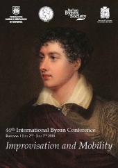 44th International Byron Conference in Ravenna - Programme