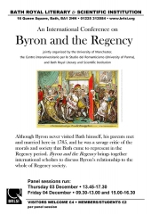 Byron and the Regency
